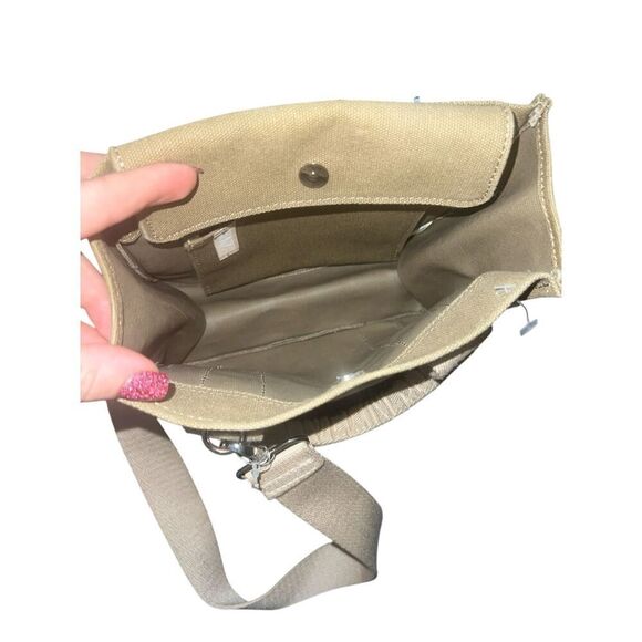 ✨ZARA LIVELINESS TEXT CANVAS MINI TOTE BAG✨ - Picture 9 of 9